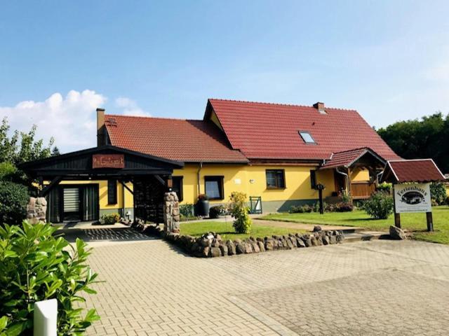 Ferienhaus "Am Gutspark" Alt Tucheband Zewnętrze zdjęcie