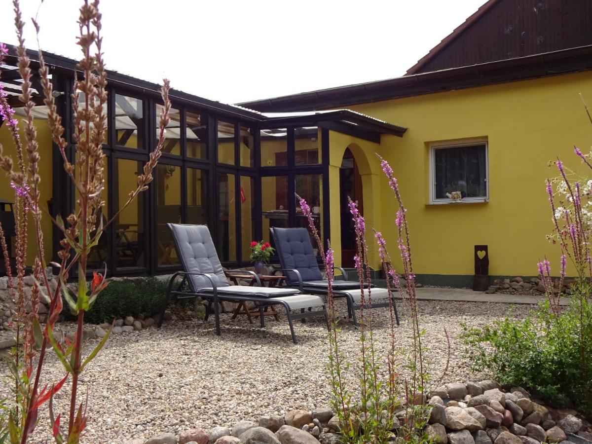 Ferienhaus "Am Gutspark" Alt Tucheband Zewnętrze zdjęcie