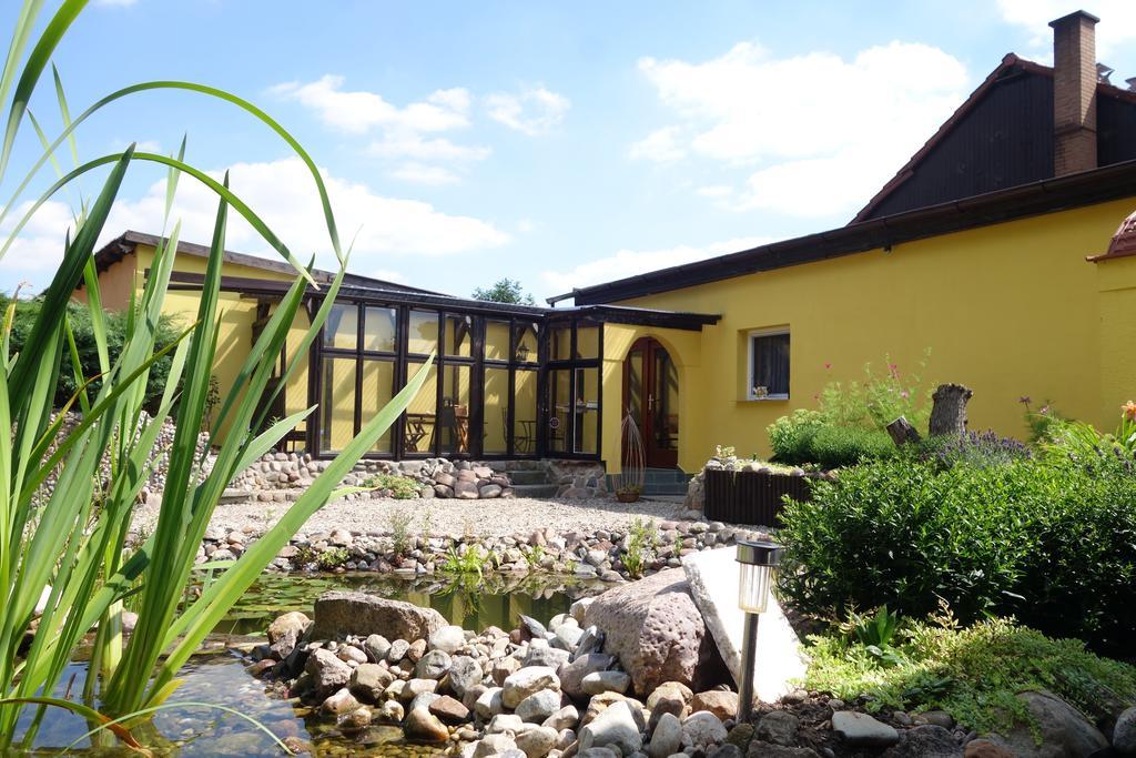 Ferienhaus "Am Gutspark" Alt Tucheband Zewnętrze zdjęcie