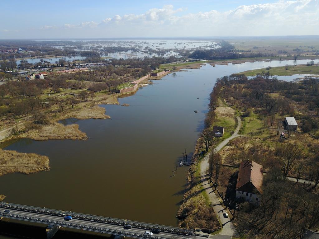 Ferienhaus "Am Gutspark" Alt Tucheband Zewnętrze zdjęcie